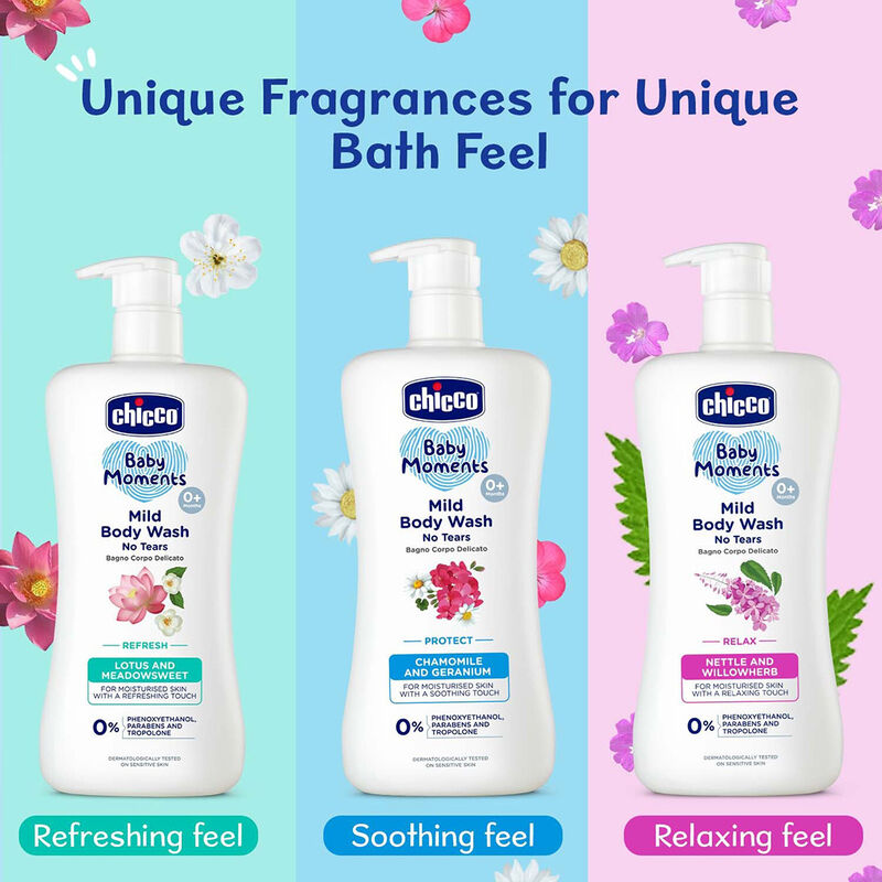 Baby Mild Bodywash Relax image number null